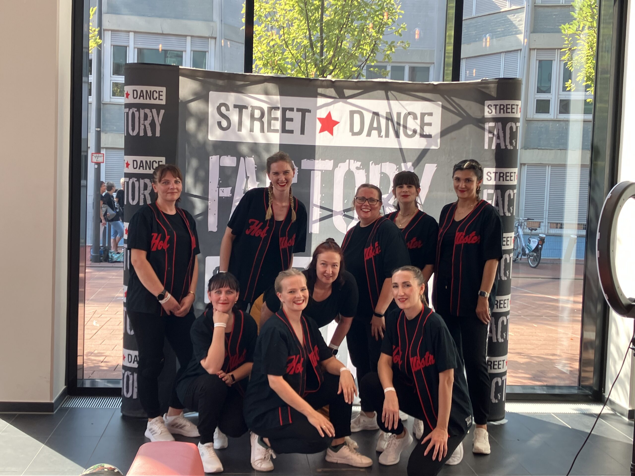 Street Dance Factory Teamfoto