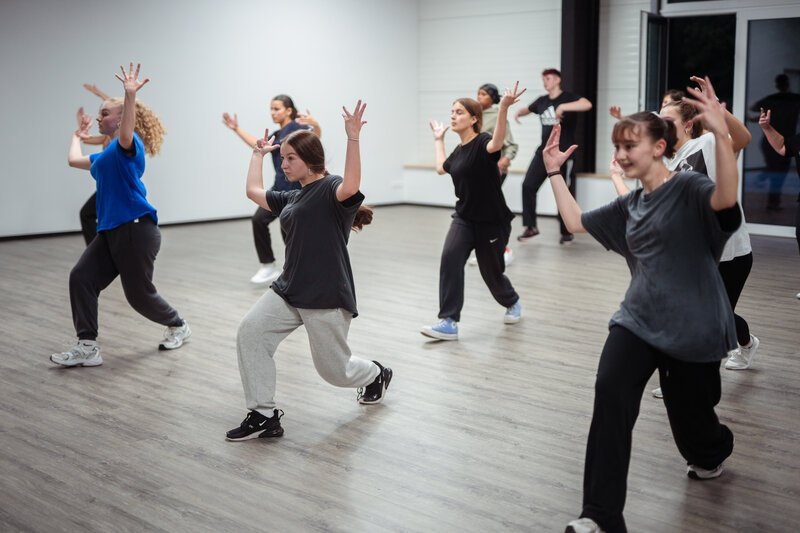 Dance Choreografie im Studio