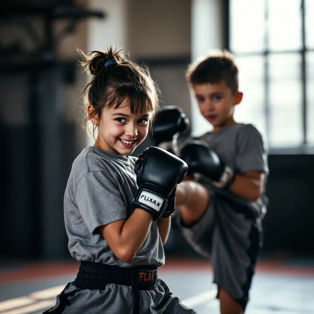 Dragon Kids Kampfsport