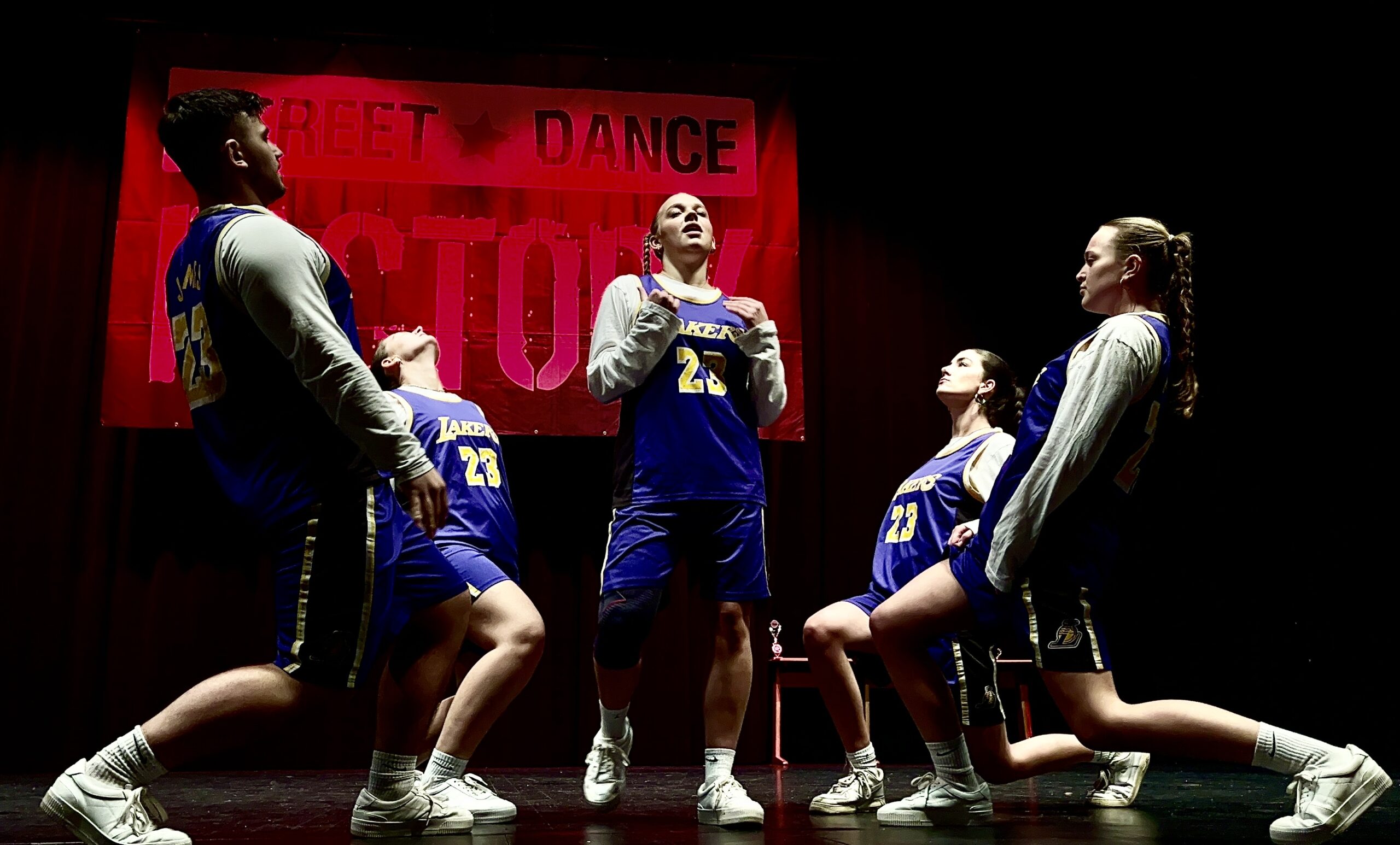 Bühnenauftritt Street Dance Factory