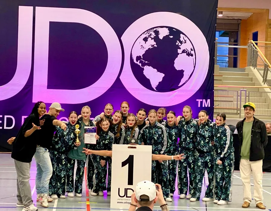 Wettkampfteam Elvis B. &ndash; 1. Platz bei der UDO