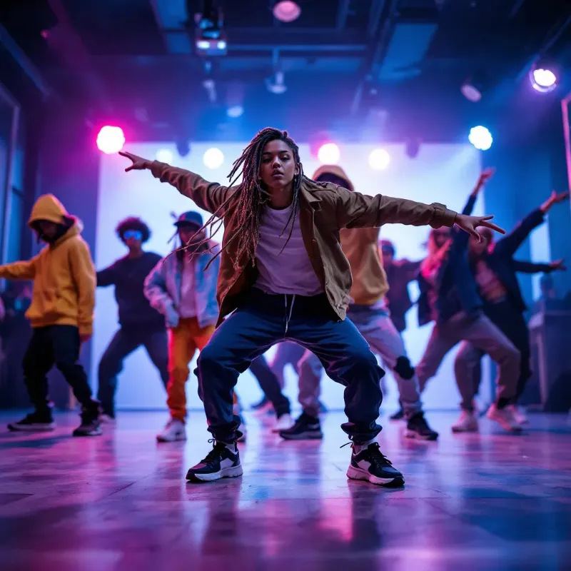 HipHop Teens bei Elvis B.